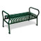Hamilton Series 6' Bench with back