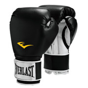 Pro Style Boxing Gloves-Black 14oz
