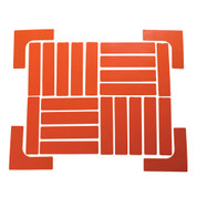 Quick-Mark Boundary Markers Set - Orange