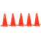 36" Orange Game Cones - (Set of 5)