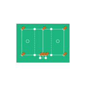 Lacrosse Field Marking Set