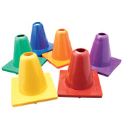 Color My Class 6" Game Cones Set of 6
