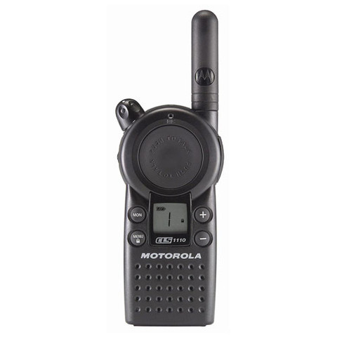 Motorola CLS1110 2-Way Radio
