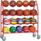 Pro Ball Cart for up to 35 Balls in Multiple Sports