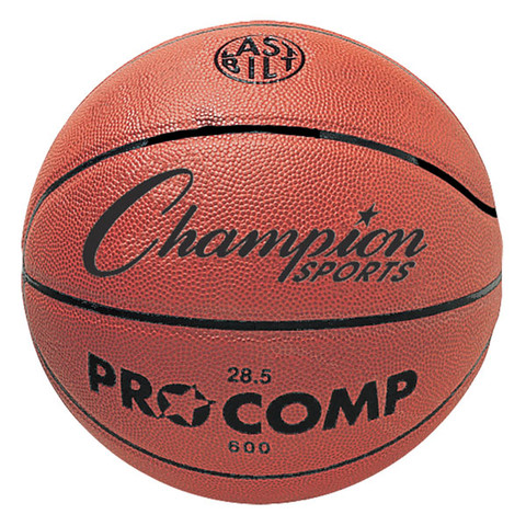 Composite Game Basketball - Intermediate Size NFHS & NCAA Approved