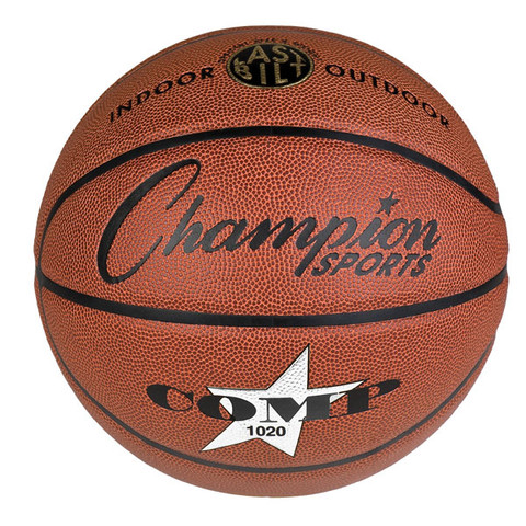 Champion Sports Composite Basketball - Official Men's Size NFHS and NCAA Approved