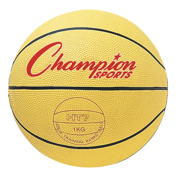 Champion Sports Weighted Basketball Trainer - Official Men's Size - 3 LB -  Head Coach Sports