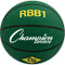 Champion Sports Official Men's Size Pro Rubber Basketball - Green