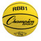 Champion Sports Official Men's Size Pro Rubber Basketball - Yellow