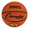 Champion Sports Mini Size Pro Rubber Basketball - Orange