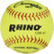 11" Softball Optic Yellow Syntex Cover - 47 Cork Core