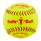 12" Safety Softball with Synthetic Leather Cover