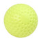 Optic Yellow Pitching Machine Softball - 12"
