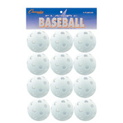 9" Plastic Baseball Retail Pack