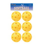 Plastic Softball Retail Pack