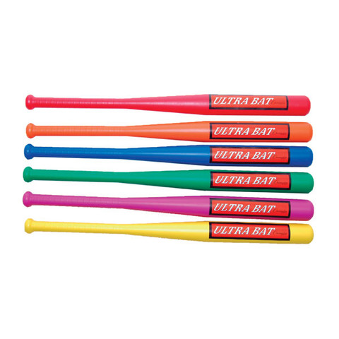 Assorted Colors Ultra Poly Weighted Bat Set