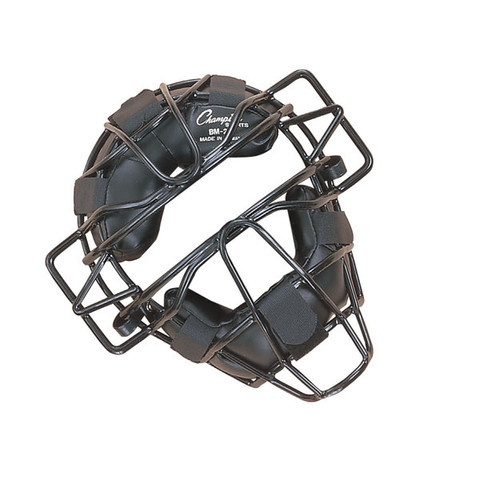 Extended Throat Guard Adult Catcher's Mask