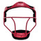 Red Adult Softball Fielder's Face Mask