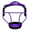 Purple Adult Softball Fielder's Face Mask