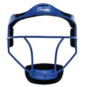 Blue Youth Softball Fielder's Face Mask
