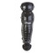 Double Knee Baseball Leg and Shin Guard - Black - Age 9-12