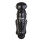 Double Knee Baseball Leg and Shin Guard with Wings - Black - Age 7-9