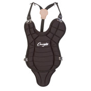 Black Youth Chest Protector - Age 7-9