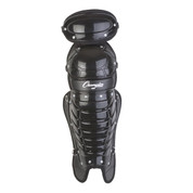 Double Knee Umpire Leg and Shin Guard With Wings - 17 Inches Long