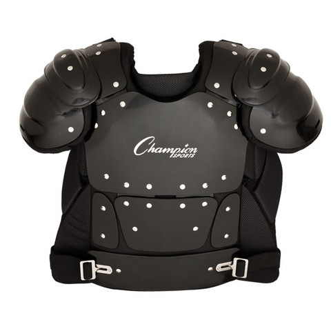 Outside Plastic Shield Professional Umpire Chest Protector - 17"
