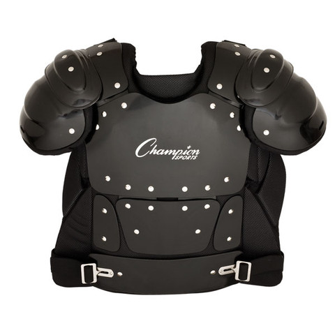 Outside Plastic Shield Professional Umpire Chest Protector - 15"
