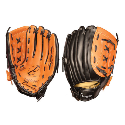 Baseball and Softball Leather and Vinyl Fielder's Glove - 11"
