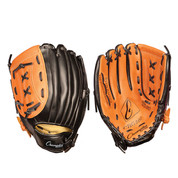 Baseball and Softball Leather and Vinyl Fielder's Glove - Full Right - 11"