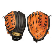 Baseball and Softball Leather Fielder's Glove - Full Right - 11"