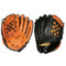 Baseball and Softball Leather and Vinyl Fielder's Glove - 12"