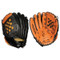 Baseball and Softball Leather and Vinyl Fielder's Glove - Full Right - 12"