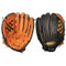 Baseball and Softball Leather Fielder's Glove - 12"