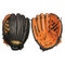 Baseball and Softball Leather Fielder's Glove - Full Right - 12"