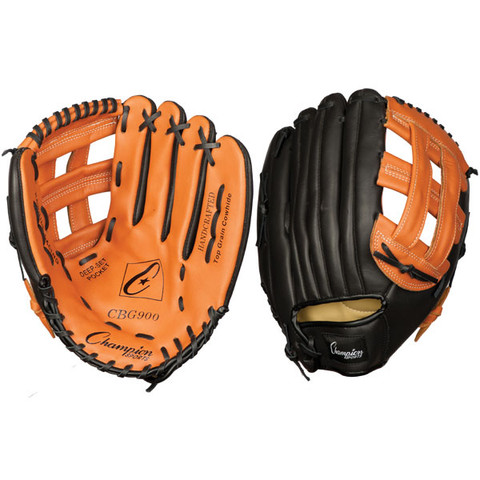 Baseball and Softball Leather Fielder's Glove - 13"