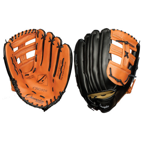 Baseball and Softball Leather and Vinyl Fielder's Glove - 13"