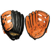 Baseball and Softball Leather and Vinyl Fielder's Glove - Full Right - 13"