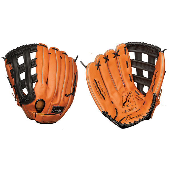 Baseball and Softball Leather Fielder's Glove Full Right 14.5