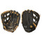 Baseball and Softball Leather and Nylon Glove - 11"