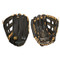 Baseball and Softball Leather and Nylon Glove - Full Right - 11"