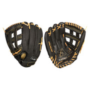 Baseball and Softball Leather and Nylon Glove - Full Right - 12"
