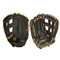 Baseball and Softball Leather and Nylon Glove - Full Right - 13"