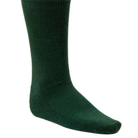 Dark Green Rhino All-Sport Tube Sock - Medium: 8.5-10
