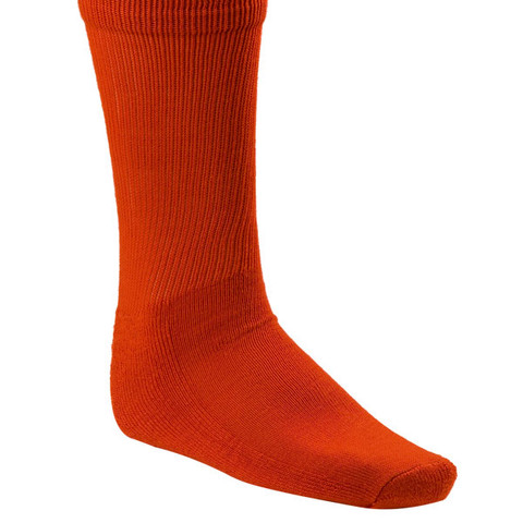 Orange Rhino All-Sport Tube Sock - X Large: 13-15