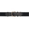 Black Adjustable Adult Baseball Uniform Belt - Size 22"- 46"