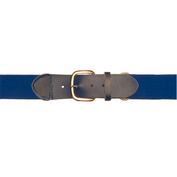 Blue Adjustable Adult Baseball Uniform Belt - Size 22