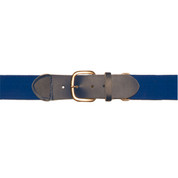 Blue Adjustable Adult Baseball Uniform Belt - Size 22"- 46"